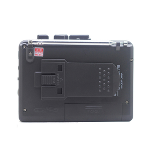 Grabadora de casete inversa automática Walkman AM/FM Radio Tape <span class=keywords><strong>Player</strong></span> con altavoz Grabar voz desde micrófono incorporado y Radio a cinta - Product Image 2