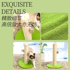 Tiragraffi in Sisal per Gatti, Accessori Rotondi per Animali Domestici, Palline Giocattolo per Gatti, Tiragraffi in Sisal - Product Image 3