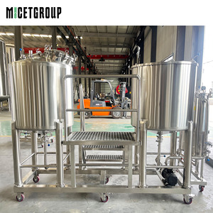 Équipement de brassage de kombucha de 300 L, chauffage électrique, réservoir de brassage de kombucha, réservoir d'<span class=keywords><strong>extraction</strong></span>, filtre à sac, panier à thé - Product Image 2