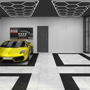 Installation personnalisée d'équipement de lavage de voiture commercial de station avec la grille de <span class=keywords><strong>vidange</strong></span> de compresseur d'air de vide pour l'atelier de détail automatique - Product Image 4