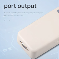 Jauge de force de traction et de compression industrielle 50N-100KN avec cellule de charge S, précision 1%, affichage LCD, pour métaux et plastiques ABS