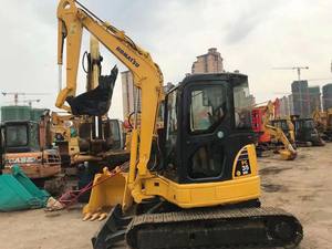 Excavadora usada Komatsu pc35 3,5 toneladas excavadora de segunda mano fabricada en Japón maquinaria de construcción de alta calidad - Product Image 4