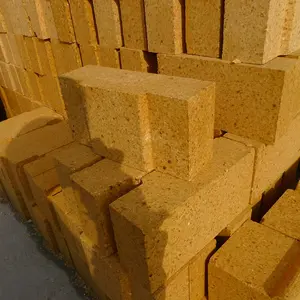 Arch / Arc Fire Brick Curved Fire Clay Brick Refractory Clay Brick Manufacturer