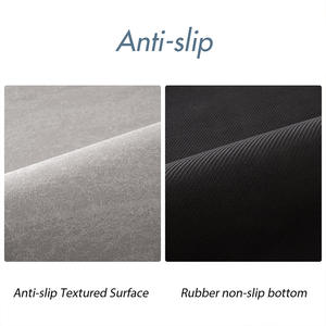 Tapis de bain rectangulaire en terre de diatomées, absorbant et antidérapant, pour salle de bain, toilettes, entrée - Product Image 3