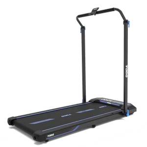 台式跑步机下可折叠电动步行垫，带发光二极管屏幕腕带遥控器，适合家庭健身房健身 - Product Image 5