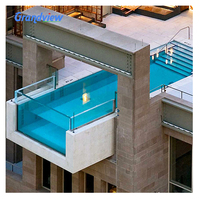 Plexiglás Acrílico Transparente para Piscinas y Ventanas
