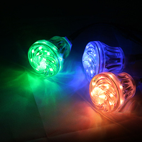 SHIJI Cabochon LED RVB UCS1903 de 60 mm de diamètre, 18 pixels, lumière d'attraction, DC24V, lumière pixel pour manèges