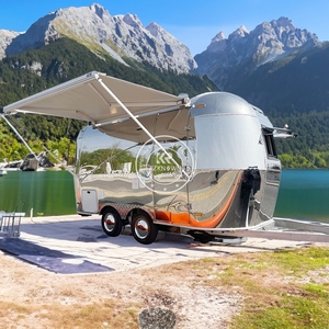 2025 OEM Aluminum Caravan For Sale Luxury Camping <b>Trailer</b> Family Rv Caravan - Product Image 3