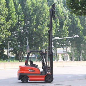 High-quality Mini <strong>Electric</strong> <strong>Forklifts</strong> in <strong>China</strong> 1.5-5 Ton New Type with Lead-Acid Battery 4WD Non-Marking Tires - Product Image 1