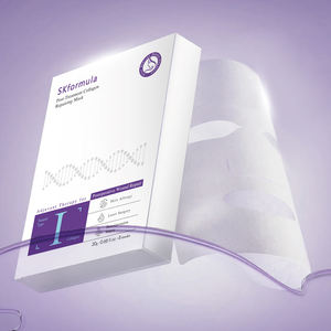 Masque réparateur au collagène post-traitement SKformula Pansement facial au collagène pour la récupération des procédures <span class=keywords><strong>laser</strong></span> et esthétiques - Product Image 1