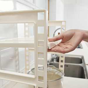 Hot Sale 2 Tier <strong>Kitchen</strong> <strong>Sink</strong> <strong>Storage</strong> Removable Extendable Fold Space Saving Under <strong>Sink</strong> Organizer Under <strong>Sink</strong> <strong>Storage</strong> - Product Image 5