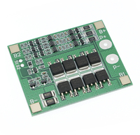 Module de protection de batterie Li-ion 18650 BMS PCM 3S 25A avec équilibrage pour pack de cellules Lipo, norme Guangdong