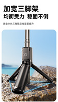 QQE Mini Selfie Stick - Support de téléphone portable pour de superbes photos - Trépied ultime pour appareils mobiles