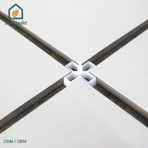 Kit de dossards auto-nivelants en plastique pour carrelage – Réutilisables, étanches, installation facile pour carreaux de sol de salle de bain - Product Image 2