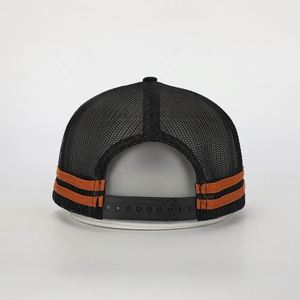 BSCI Wholesale Custom Embroidery Logo High Quality 5 Panel Dad Hat <b>Black</b> Cotton Sport Gorras Classics <b>Mens</b> Outdoor Trucker <b>Cap</b> - Product Image 5