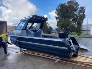 <span class=keywords><strong>Bateau</strong></span> à vitesse en aluminium à vendre UK 20 pieds/6m <span class=keywords><strong>bateau</strong></span> de pêche en aluminium artisanal facile avec ponton - Product Image 3