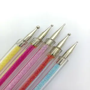 5 pc set 2 head point pen cake tools fondant tool bead