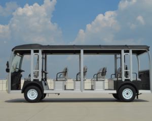Bus Elettrico per Visite Turistiche da 23 Posti con Batteria al Litio 96V per Resort, Campus e Tour Cittadini - Product Image 2