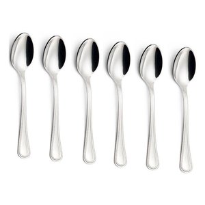 Ensemble de cuillères à café 6 pièces Inox (14,2cm) IMPERO Chrome poli CVLX90C6 - Product Image 1