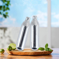 Herramientas para Cerveza de CO2 de Alta Densidad con Precio Promocional, Cartuchos de Cilindro de Gas Mini de CO2 de 4g, 6g, 33g, 12g, 8g, 16g y 17 Gramos