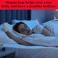 Achetez en gros des gommes de glycinate de magnésium de haute qualité avec supplément de calcium favorisant la relaxation et le sommeil réparateur