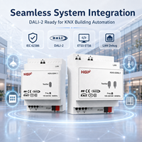 Passerelle Matter Smart Home Tuya Zigbee Hub Smartlife avec contrôle vocal via l'application WiFi et automatisation de scènes pour la maison et l'hôtel