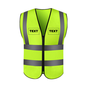 Chaleco de Seguridad Reflectante de Alta Visibilidad OEM para Construcción, Trabajo en Carretera y Seguridad, Chaqueta de Seguridad - Product Image 6