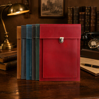 MARRANT Porte-documents en cuir véritable Crazy Horse pour ordinateur portable, pochette pour documents, sacoche pour homme, housse de protection pour tablette, sacoche pour ordinateur portable 16 pouces