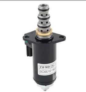 Nueva Válvula Solenoide de Bomba Hidráulica YN35V00048F1 SKY5P17A KDRE5K-31-30C50 para Kobelco SK200-6 - Product Image 1
