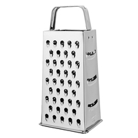 6/8/9 inch groentehakker rasp wortel aardappel snijder geheel van roestvrij staal food grade kaasrasp knoflookmolen keuken