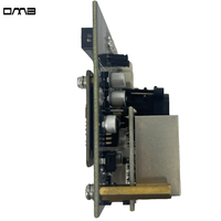 Controlador Multifunción CQ260DA, Procesador de Audio de Alta Potencia, 1 Entrada y 3 Salidas, DSP de 24 bits