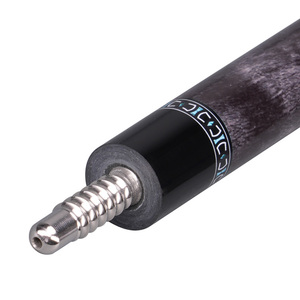 <span class=keywords><strong>Ta</strong></span> 2 No.121 Judgment Series Queue de billard en fibre de carbone 1/2 Split Acier inoxydable OEM Bâton personnalisable Usine Snooker Billard - Product Image 3