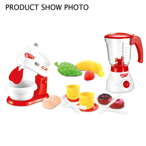 Spremiagrumi elettrico frullino per le uova finta casa dei giochi Set da cucina per bambini giocattolo - Product Image 3