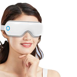 Dispositivo Eléctrico y USB para Relajación Ocular con Música, Alivio para Migrañas, Bolsas en los Ojos, Fatiga y Ojeras, para Autos y Hoteles - Product Image 1