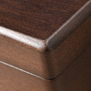 FANXI Nueva Caja de Almacenamiento de Joyas de Madera Maciza con Anillo de Fibra Superresistente y Logotipo Personalizado para un Empaque Elegante y Lujoso - Product Image 4