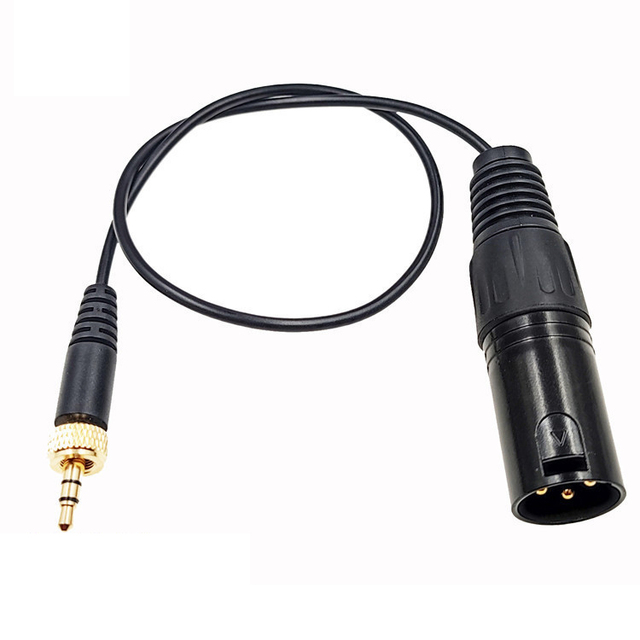 Manufacturer Wholesale Camera Video Recording Audio Adapter 3.5mm Female Stereo Large XLR Male Conversion Cable Charging