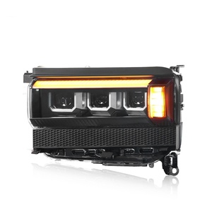 ABS 2 pièces/ensemble Phare avant pour <span class=keywords><strong>Prado</strong></span> LC250 2024+ avec fonction <span class=keywords><strong>AFS</strong></span> - Product Image 2