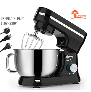 Mélangeur sur socle OEM 4,5 L pour cuisine domestique, batteur électrique pour boulangerie artisanale et pâtisserie, structure de table pour fournisseur - Product Image 1