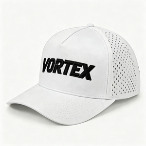 Unisex 5 Panel Vintage Street Style Cap Wholesale Custom Embroidered <b>Waterproof</b> Black Nylon Performance Baseball <b>Hat</b> - Product Image 3