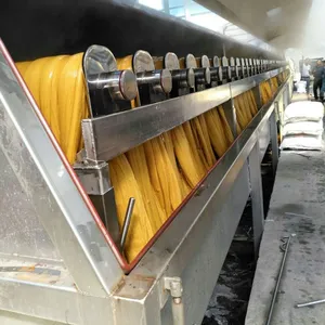 Video di produzione di fabbrica servizio post-vendita remoto matassa macchina per la tintura del filato di temperatura atmosferica