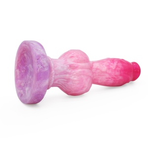 Nuevo Dildo Curvo de Silicona con Ventosa, Estimulador de Punto G, Masturbador Femenino, Juguetes Sexuales para Mujeres - Product Image 5