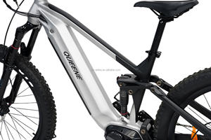 QUEENE Ultra <span class=keywords><strong>Ba</strong></span> Fang M620 Vélo électrique à moteur central Puissant Vélo de montagne électrique tout-terrain 1000 watts Pneus larges - Product Image 3