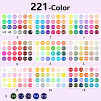 Perles Perler Fusion plates en plastique de 2,6 mm pour bricolage, jouet, pack complémentaire de puzzle, pour les plus de 3 ans, directement de l'usine
