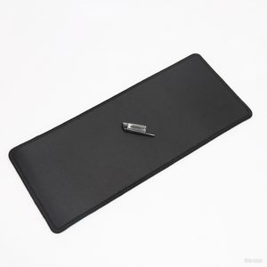 Alfombra de cuero de goma Excel, reposamuñecas gris, bonito pecho, negro, vidrio de sublimación de comercio, alfombrillas de ratón para juegos personalizadas, <span class=keywords><strong>Anime</strong></span> personalizado - Product Image 1