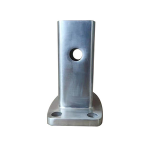 <b>Pool</b> Glass Clamps 304 Stainless Steel Floor Standing Corrosion Resistant <b>Pool</b> <b>Accessories</b> - Product Image 4