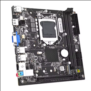 Placa Base H61 con Chipset H61, Socket LGA 1155, DDR3, Formato ITX, con NVME M.2 y SATA3.0, Económica para Computadoras de Escritorio - Product Image 4