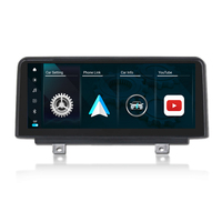Para BMW Serie 3 F30 F31 F34 10,25 "1920*720p Actualización de pantalla táctil Carplay Android AUTO System
