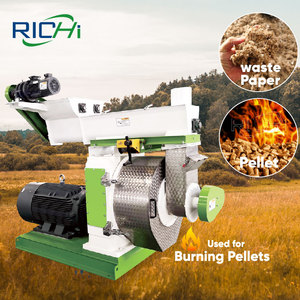 Richi tùy chỉnh 1-2T/h SINH KHỐI chất thải các tông giấy PELLET máy - Product Image 1