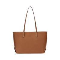 Chaîne d'approvisionnement mondiale personnalisée # PA1067 Vegan PU lady shopping sac de produits en cuir sac de luxe en cuir pour femmes sac fourre-tout en cuir de mode