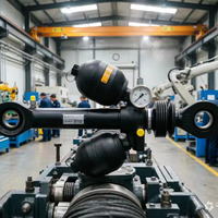 Cylindre d'équilibrage pour robot industriel KUKA